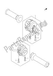 interruptor de manija (gsx1300rauf e19)