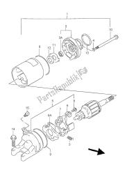 motor de arranque