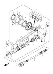 PROPELLER SHAFT & FINAL DRIVE GEAR