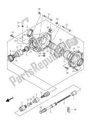 FINAL BEVEL GEAR (REAR)