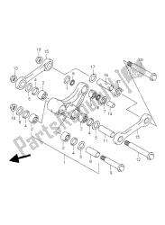 REAR CUSHION LEVER