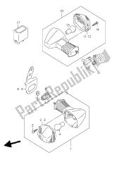 TURN SIGNAL LAMP (E24)