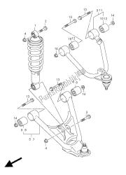 bras de suspension