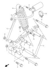 REAR CUSHION LEVER