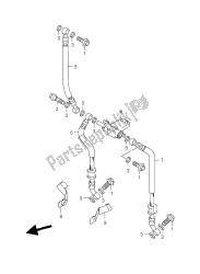 flexible de frein avant