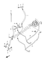 flexible de frein avant (uh200a p34)