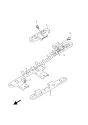 FOOTBOARD BRACKET