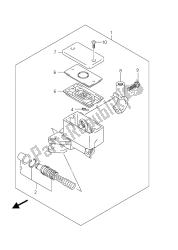 maître-cylindre avant (sfv650u e21)