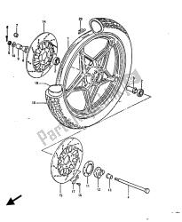 roue avant