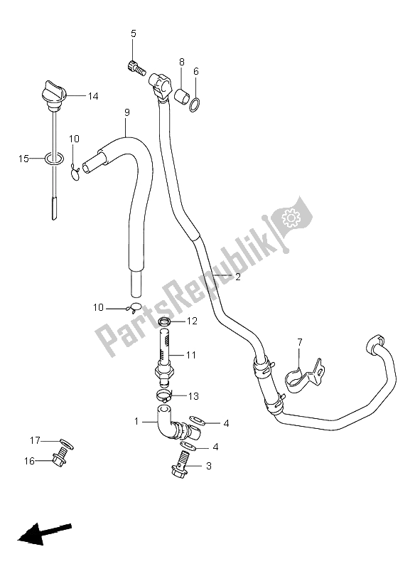 Wszystkie części do W?? Olejowy Suzuki DR Z 400S 2000