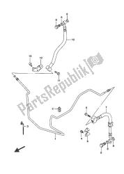 flexible de frein arrière (uh125 p19)