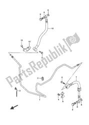 tubo freno posteriore (uh125 p02)