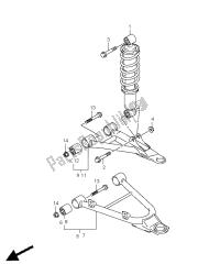 bras de suspension