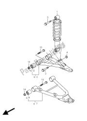 SUSPENSION ARM