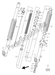 FRONT FORK DAMPER