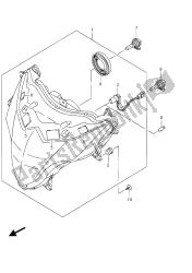 lampe frontale (gsx-r1000)