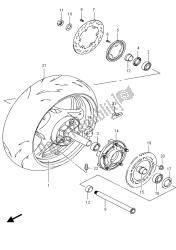 roda traseira (gsx1300rauf e19)