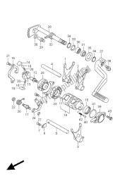 changement de vitesse (lt-r450z)