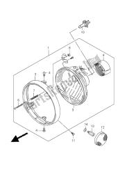 linterna frontal (sv650a e24)