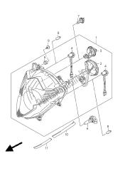 lampe frontale (gsx650fua e21)