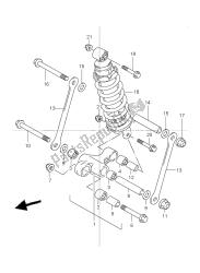 REAR CUSHION LEVER