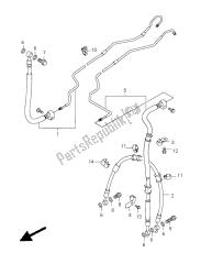 manguera del freno delantero (sv650a-au-sa-sua)