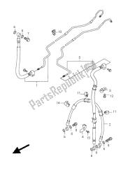 przewód hamulca przedniego (sv650a-au-sa-sua)