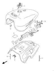 brandstoftank (vzr1800uf e19)