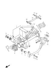 bras oscillant arrière