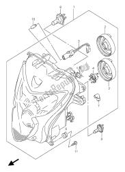 lampe frontale (e2-e19)