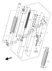 ammortizzatore forcella anteriore