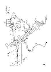 hoofdremcilinder achter (gsx1300ra e19)