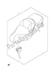 conjunto de assento com aquecedor (opcional) (an650 e02)