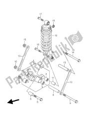 REAR CUSHION LEVER