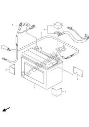 BATTERY (GSX1300RA E19)