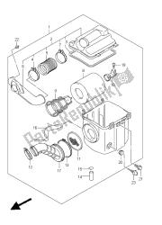 AIR CLEANER (LT-A400FZ P17)