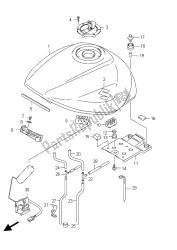 brandstoftank (gsx650fua e21)