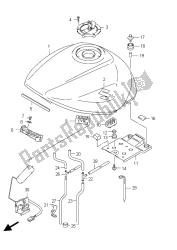 FUEL TANK (GSX650FUA E21)