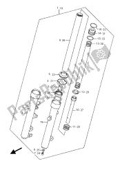 FRONT FORK DAMPER (UH125)