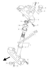 support de fourche avant