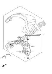 SEAT TAIL BOX (VZR1800BZ E02)