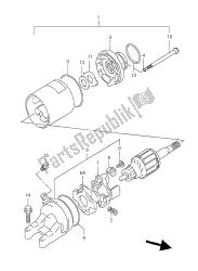 STARTING MOTOR