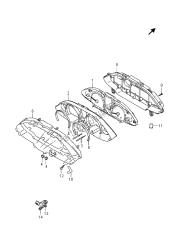 SPEEDOMETER (AN400A E19)