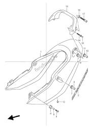 SEAT TAIL COVER (GSF600S-SU)