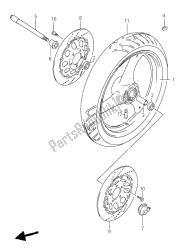 roue avant