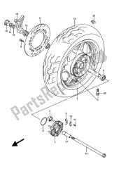 roue arrière