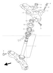 FRONT FORK BRACKET (GSF600S-SU)