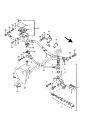 REAR MASTER CYLINDER