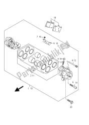 FRONT CALIPER (GSF1250S E21)