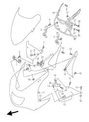 partes de instalación cuerpo de capota